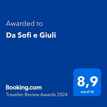 Da Sofi E Giuli Aparthotel Isola delle Femmine Luaran gambar
